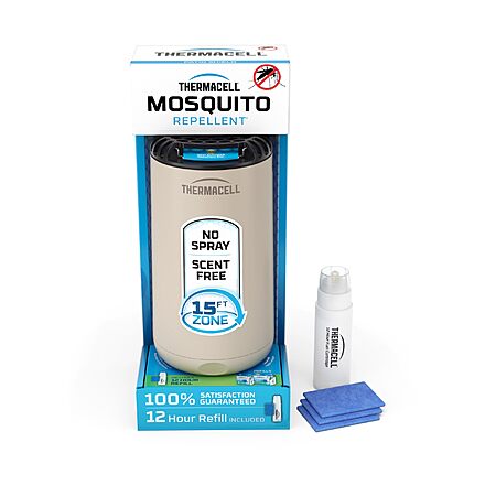 Thermacell Mosquito Repeller for $8.40!