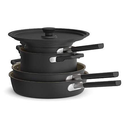 65% Off Bella 9-Piece Cookware Set