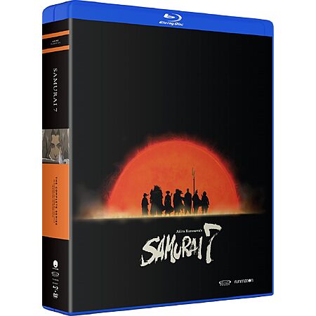 Samurai 7 Blu-ray for $26.99!