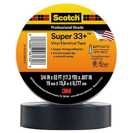 80% Off 3M Scotch Electrical Tape!