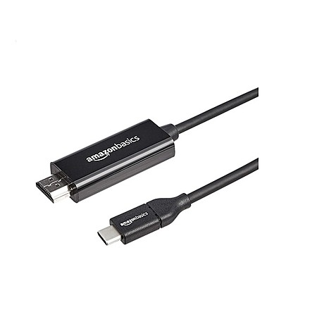 Amazon Basics USB-C to HDMI Cable for $3.99