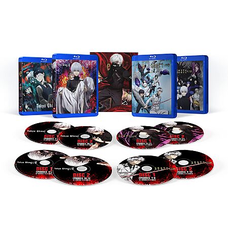 Tokyo Ghoul Series Blu-ray for $74!