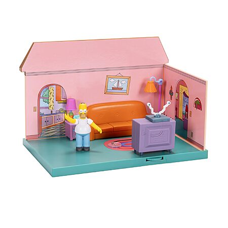 64% Off Simpsons Diorama Playset!
