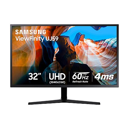 Samsung 32" 4K Monitor for $199.99!