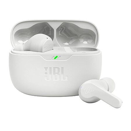 JBL Vibe Beam True Wireless Earphones (White) $29.95 