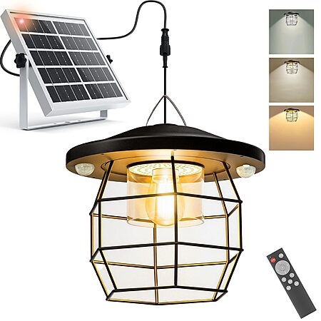 ICOFRU Motion Sensor Solar Shed Light w/ 5 Lighting Modes $24.99 + Free Shipping w/ Prime or on $35+