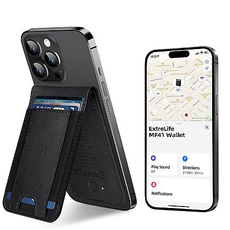 ExtreLife MagSafe Wallet for iPhone 17/16/15/14/13/12 Series (Various Colors)