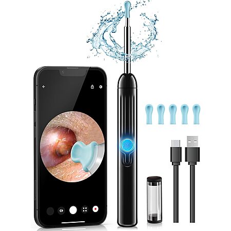 JEGOAT Ear Wax Removal Tool Kit w/ HD Camera and LED Lights $5.99 + Free Shipping w/ Prime or on $35+