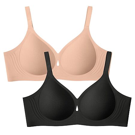 2-Pack LetsJoli Wireless Jelly Bras (Various) $16.49 ($8.25 Each) + Free Shipping w/ Prime or on $35+