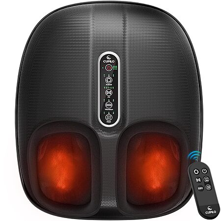 CuPiLo Shiatsu Foot Massager with Heat $45.14 + Free Shipping