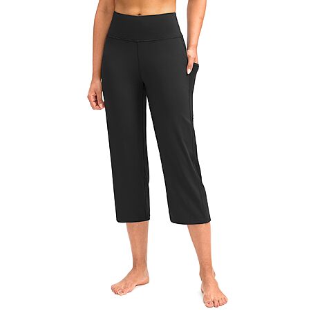 G Gradual High Waisted Capri Yoga Workout Pants (Various) $14.84 + Free Shipping w/ Prime or on $35+