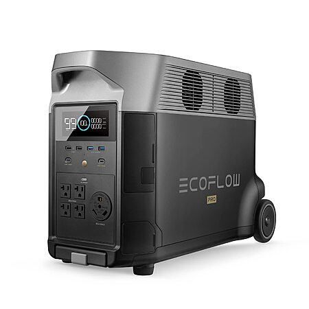 EF ECOFLOW DELTA Pro Power Station at $1673.07!