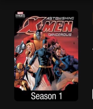 Astonishing X-Men-Seasons $5 each