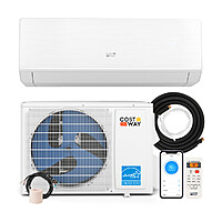 Costway 12000 BTU 24 SEER2 115V Ductless Mini Split Air Conditioner & Heater w/ WiFi