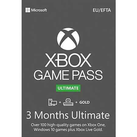 3-Month Xbox Game Pass Ultimate Subscription $24.99 (Digital Delivery)