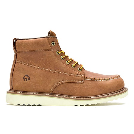 Wolverine Men's Apprentice Wedge 6" Moc-Toe Work Boot $55 + Free Shipping