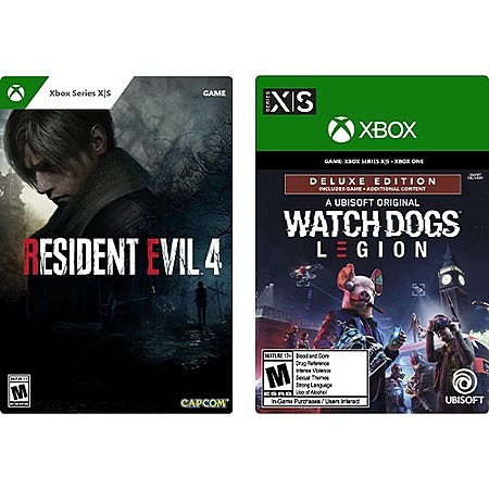 Massive Savings on Xbox Series X/S Game Bundles!