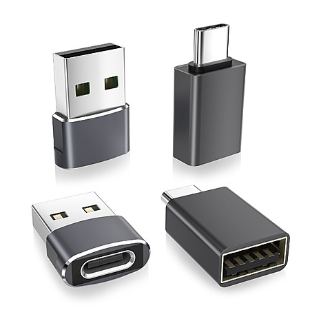 Basesailor USB-to-USB Adapters 4-Pack for Just $4!