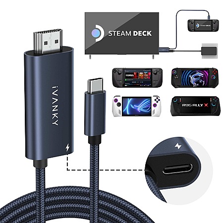 50% Off iVANKY USB C to HDMI Cable!