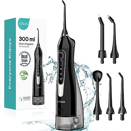 COSLUS Water Flosser for $9.99!