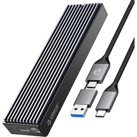 ORICO M.2 NVMe SSD Enclosure, USB 3.1 Gen 2 (10 Gbps) PCIe External Adapter NVMe Case $10.64 + Free Shipping w/Prime or $35+