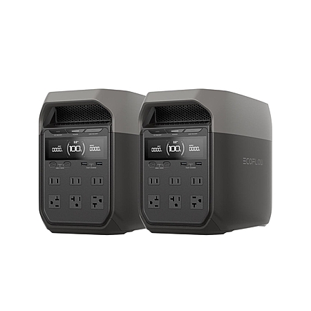5% Off EcoFlow DELTA 3 Power Station Bundle!