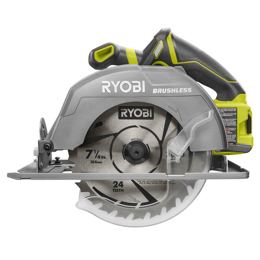 Ryobi 18 volt Brushless tools on sale at Home Depot