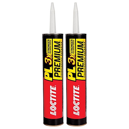 Loctite PL Premium 10 oz. Polyurethane Construction Adhesive (2-Pack) $6.48