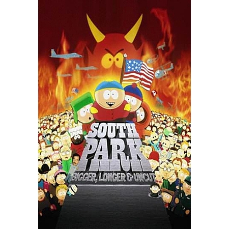 South Park bigger longer and uncut 4K HDR digital $7, or 10-season bundle 1080p