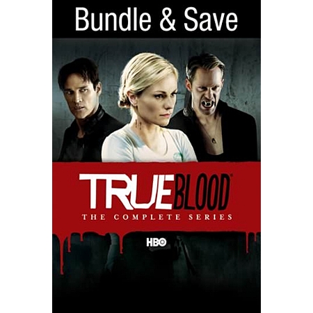 True Blood complete series HD digital