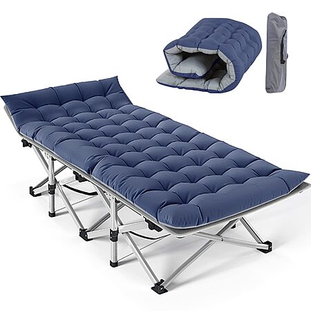 40% Off Camping Cot with Mattress!