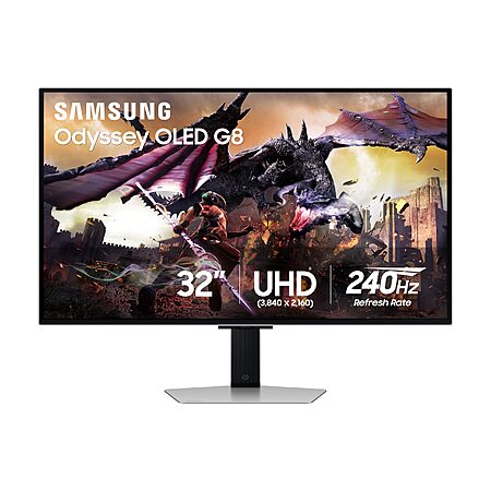 Samsung 32" Odyssey OLED G8 for $799.99!