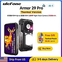 Ulephone Armor 29 Pro Thermal Smartphone