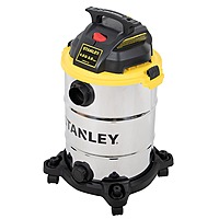 Stanley - 8 Gallon Wet/Dry Vacuum - Stainless, $55, free shipping, Best Buy