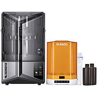 3D printer - ELEGOO Mars 5 Ultra Complete Bundle - Mercury Plus V3.0 & 2KG Resin(various colors) $408.96