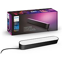 Philips Hue White & Color Ambiance Play Light Bar Extension (Black)