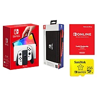 Nintendo Switch OLED Bundle $299.97 ymmv B&M at Costco