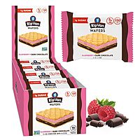 Rip Van Raspberry & Dark Chocolate Wafer Cookies Healthy Snacks Non GMO Keto Cookies - Keto Snacks - Low Carb, Low Sugar (1g), Low Calorie and Vegan Snack 16 Count $10.49 at Amazon