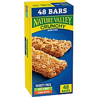 48-Count Nature Valley Crunchy Granola Bars (Variety Pack) $4.68, More + FS w/ Prime or $35+