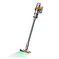 Factory Refurbished: Dyson V15 Detect Handheld Stick Vacuum (Yellow/Iron)