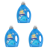 [S&S] $38.57: 3 × 80-Oz Snuggle Blue Sparkle Liquid Fabric Softener (200 Loads) ($12.86 each) at Amazon