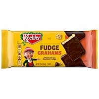 12.5-Oz Keebler Fudge Deluxe Grahams $2.53 + Free Shipping w/ Prime or on $35+