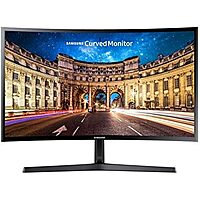 Samsung  27" FHD Curved Monitor $65 at Woot!