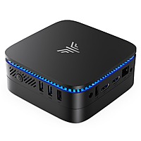 Prime Members: KAMRUI AK1PLUS Mini PC: N95, 8GB DDR4, 256GB, Win 11 Pro $122.03 at Amazon