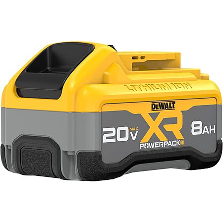 DEWALT DCB2108 20V MAX XR POWERPACK 8.0Ah Battery at Woot!