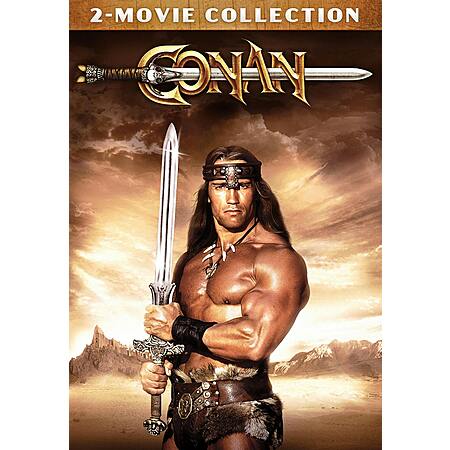Conan the Barbarian (1982) + Conan the Destroyer (1984) (Digital HD Films; MA) $4.99 via Gruv