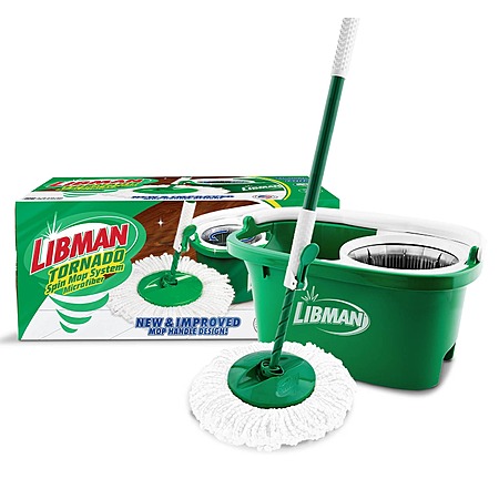 Libman Spin Mop With Bucket, $19.98, free pickup, Lowe's