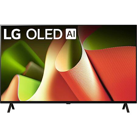 LG 48" Class B4 Series OLED 4K UHD Smart webOS TV (2024) $499.99 at Best Buy