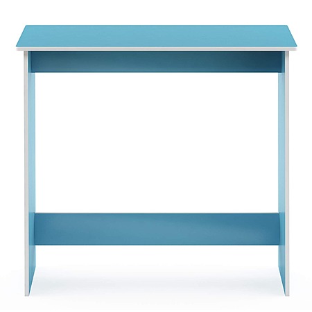 29" x 31.5" Furinno Simplistic Study Table (Light Blue) $8.99 + Free Shipping w/ Prime or on $35+