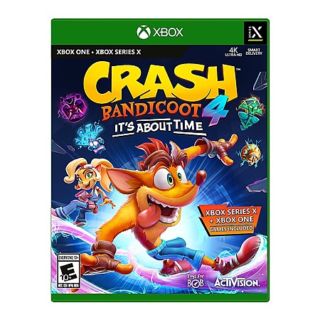 Crash Bandicoot 4: It’s About Time - Xbox One - Free Shipping at Best Buy $11.99